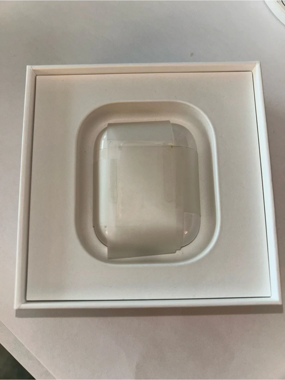 Apple AirPods 2nd Generation A2031 A2032 A1602 MV7N2AM/A w/ Case Boxed